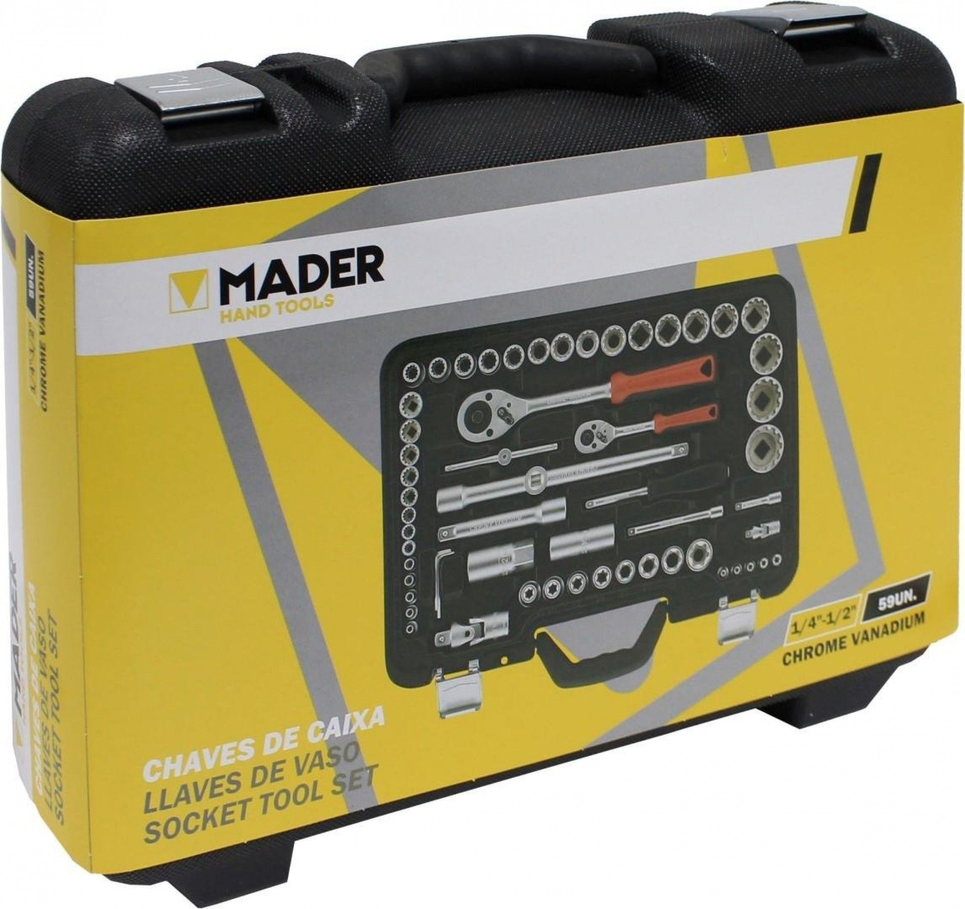 Chaves de Caixa, 1/2 - 1/4, 59Un refª 61155 MADER