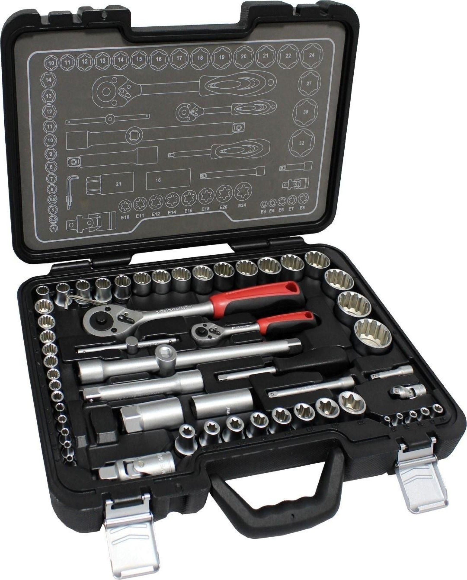 Chaves de Caixa, 1/2 - 1/4, 59Un refª 61155 MADER