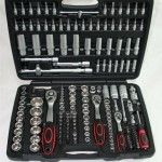 Chave De Caixa 171pc 1/2+3/8+1/4 refª 61152 MADER Chave De Caixa 171pc 1/2+3/8+1/4 refª 61152 MADER