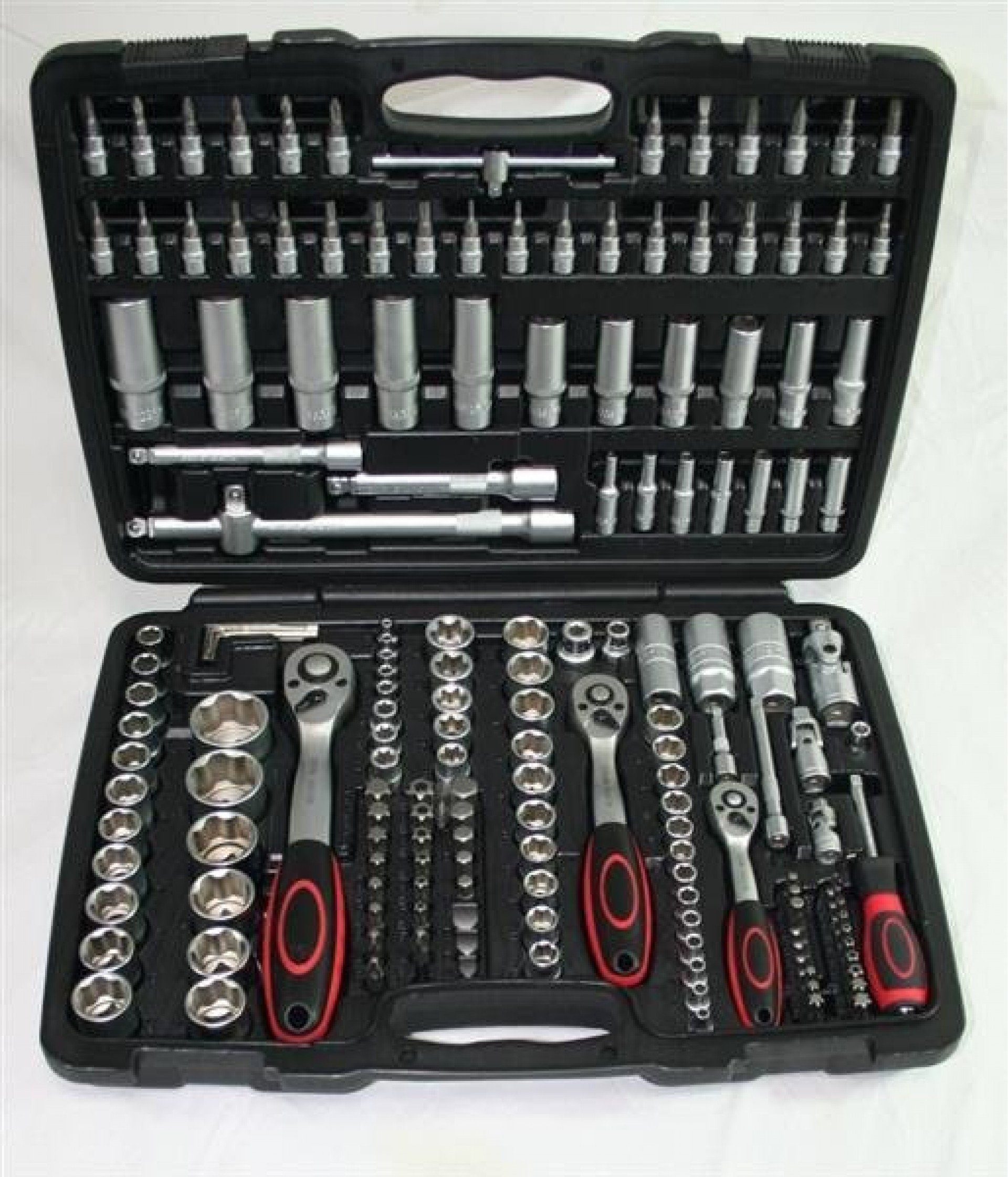 Chave De Caixa 171pc ½+3/8+¼ refª 61152 MADER