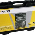 Chave De Caixa 171pc 1/2+3/8+1/4 refª 61152 MADER Chave De Caixa 171pc 1/2+3/8+1/4 refª 61152 MADER