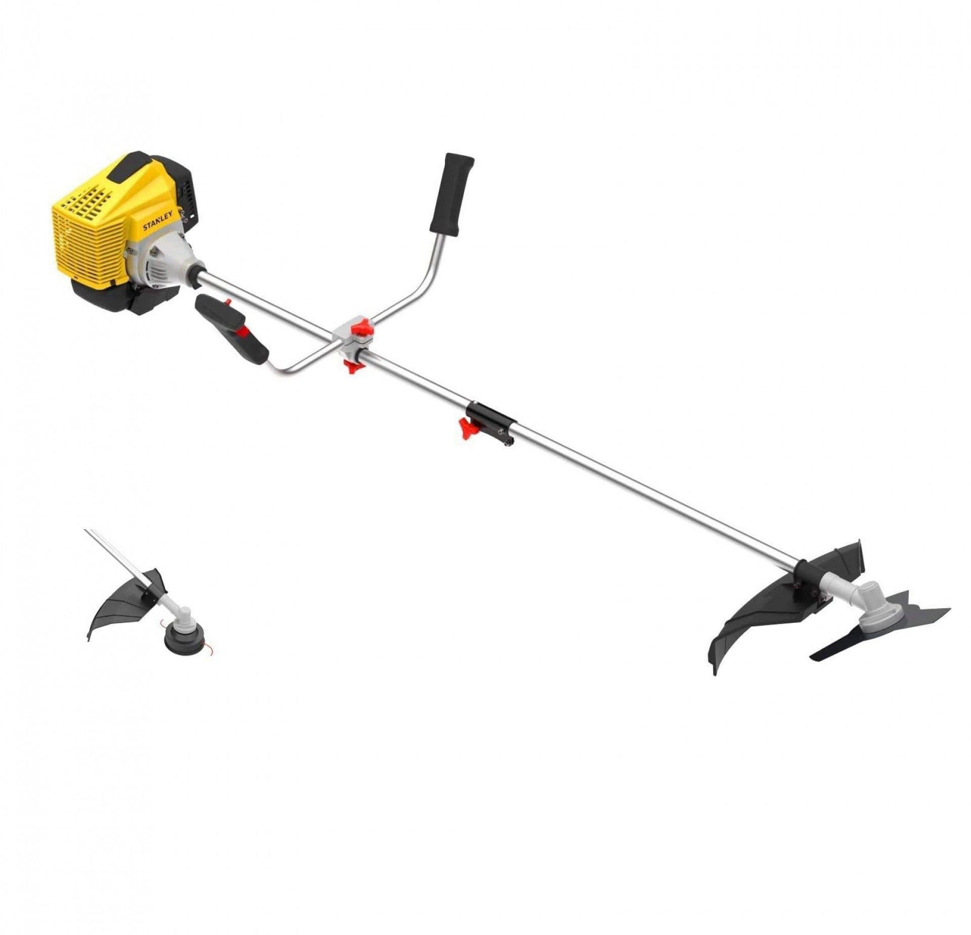 MOTO-ROÇADORA 52cc SPS-1400 REF 604200050 STANLEY