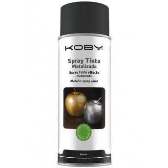 SPRAY METALIZADO CROM KOBY 400ML