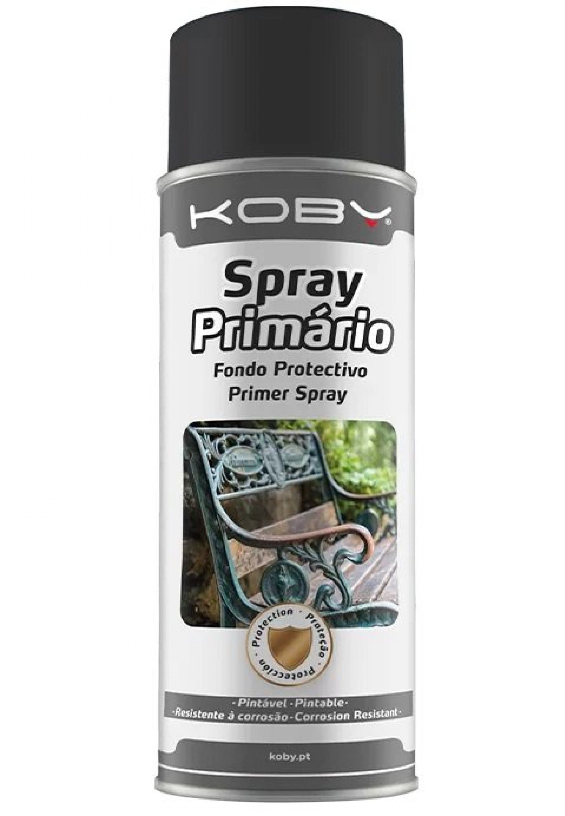 SPRAY PRIMÁRIO CINZA KOBY