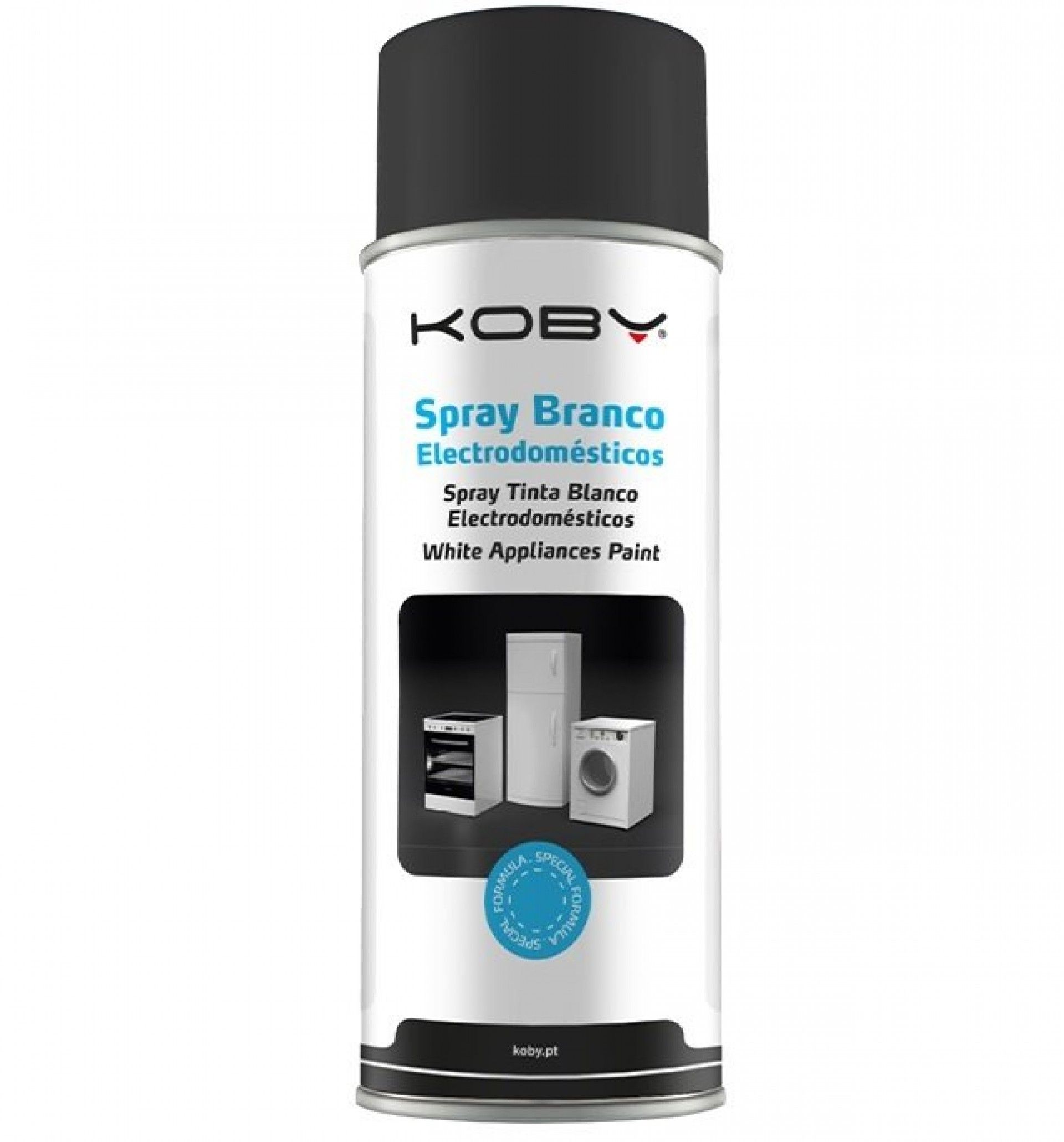 SPRAY ELECTROD BRANCO 400ML KOBY