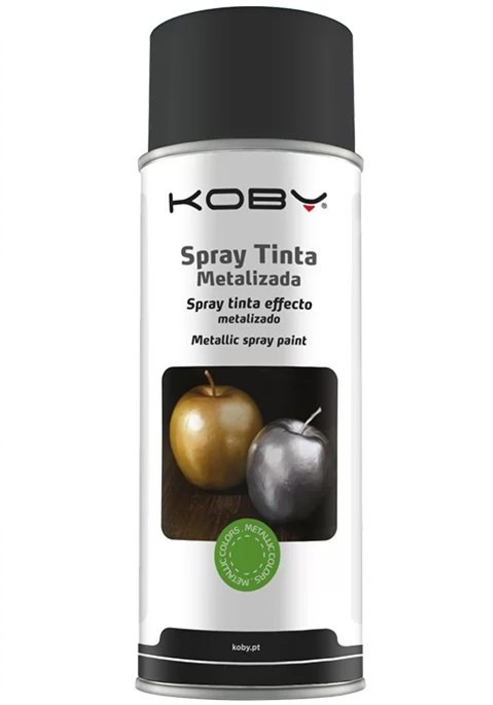 SPRAY METALIZADO CROM KOBY 400ML