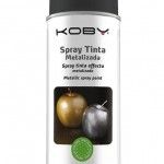 SPRAY METALIZADO CROM KOBY 400ML SPRAY METALIZADO CROM KOBY 400ML
