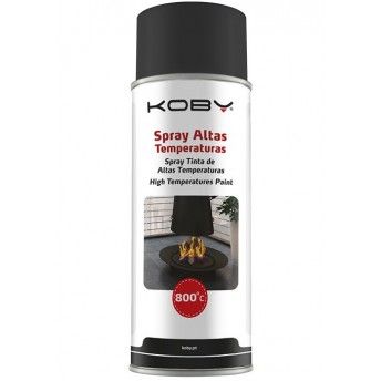 SPRAY ALTA-TEMP PRT OPACO KOBY 400ML