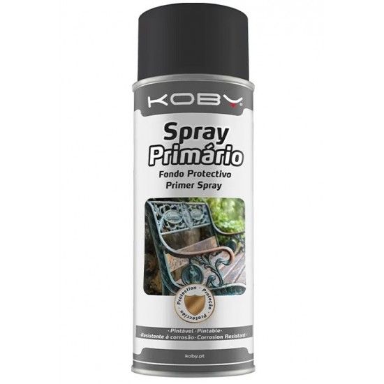 SPRAY PRIMRIO CINZA KOBY