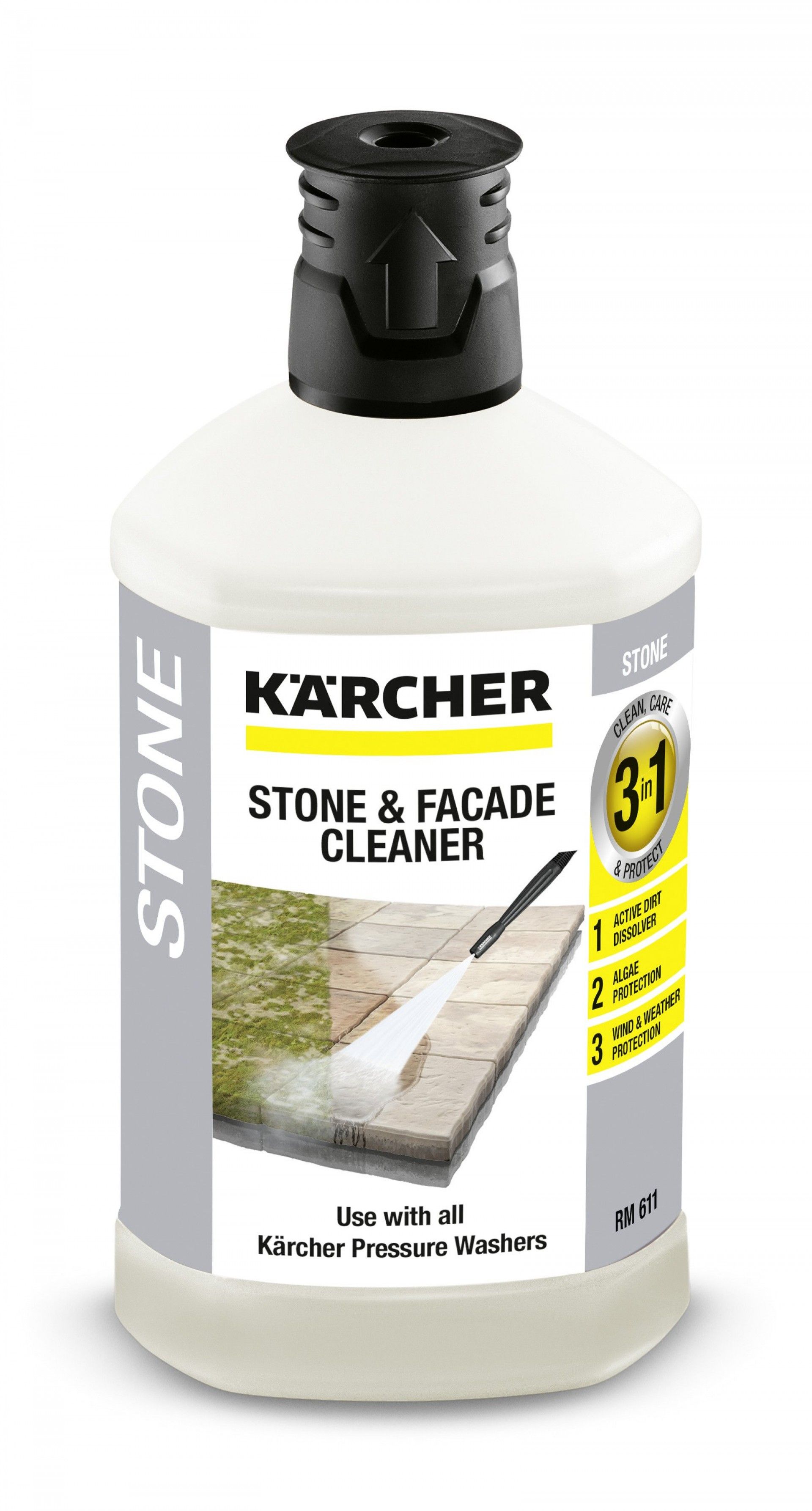 DETERGENTE PEDRAS RM REF 6.295-765.0 KARCHER
