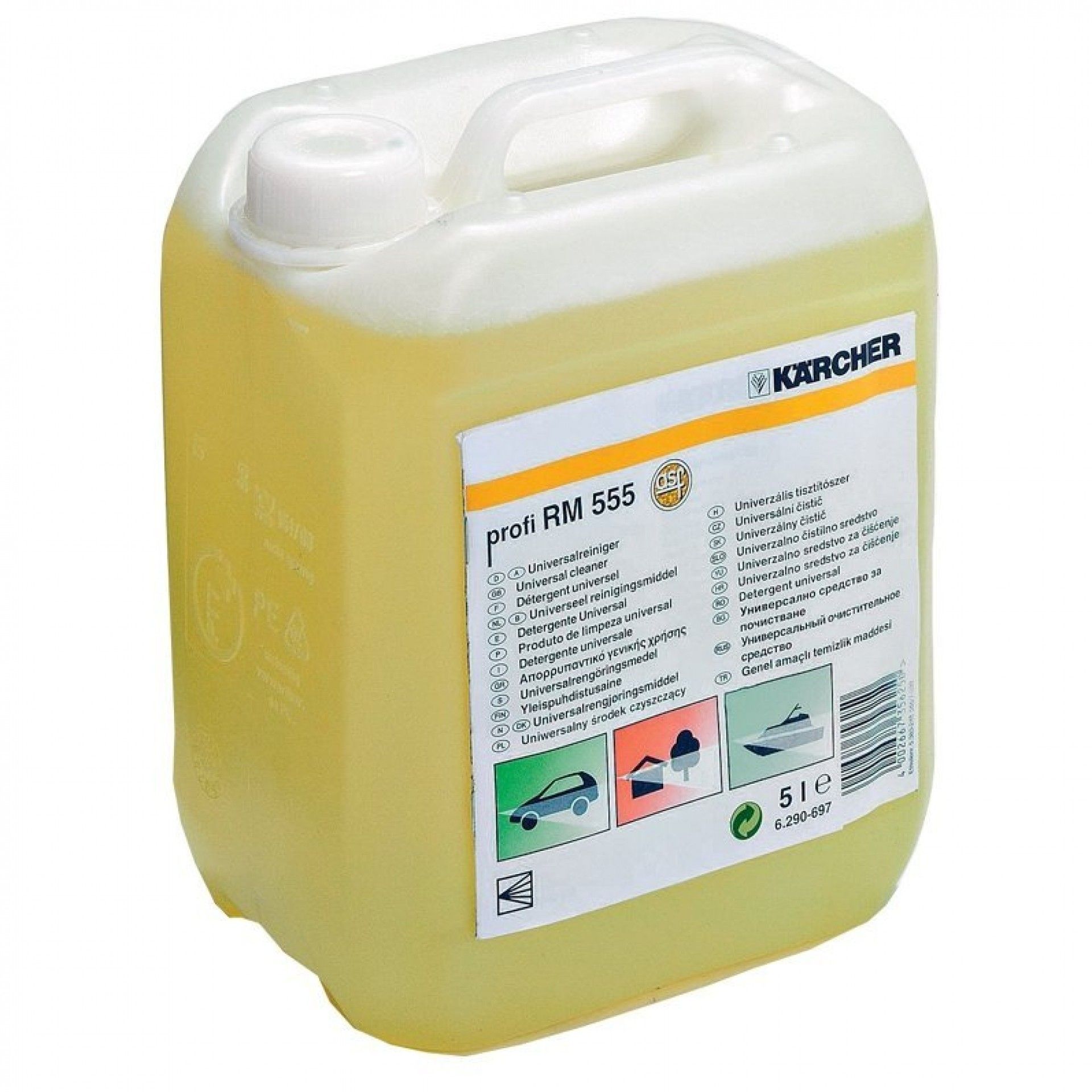 DETERGENTE UNIV LIMP MR555 REF 6.290-248.0 KARCHER