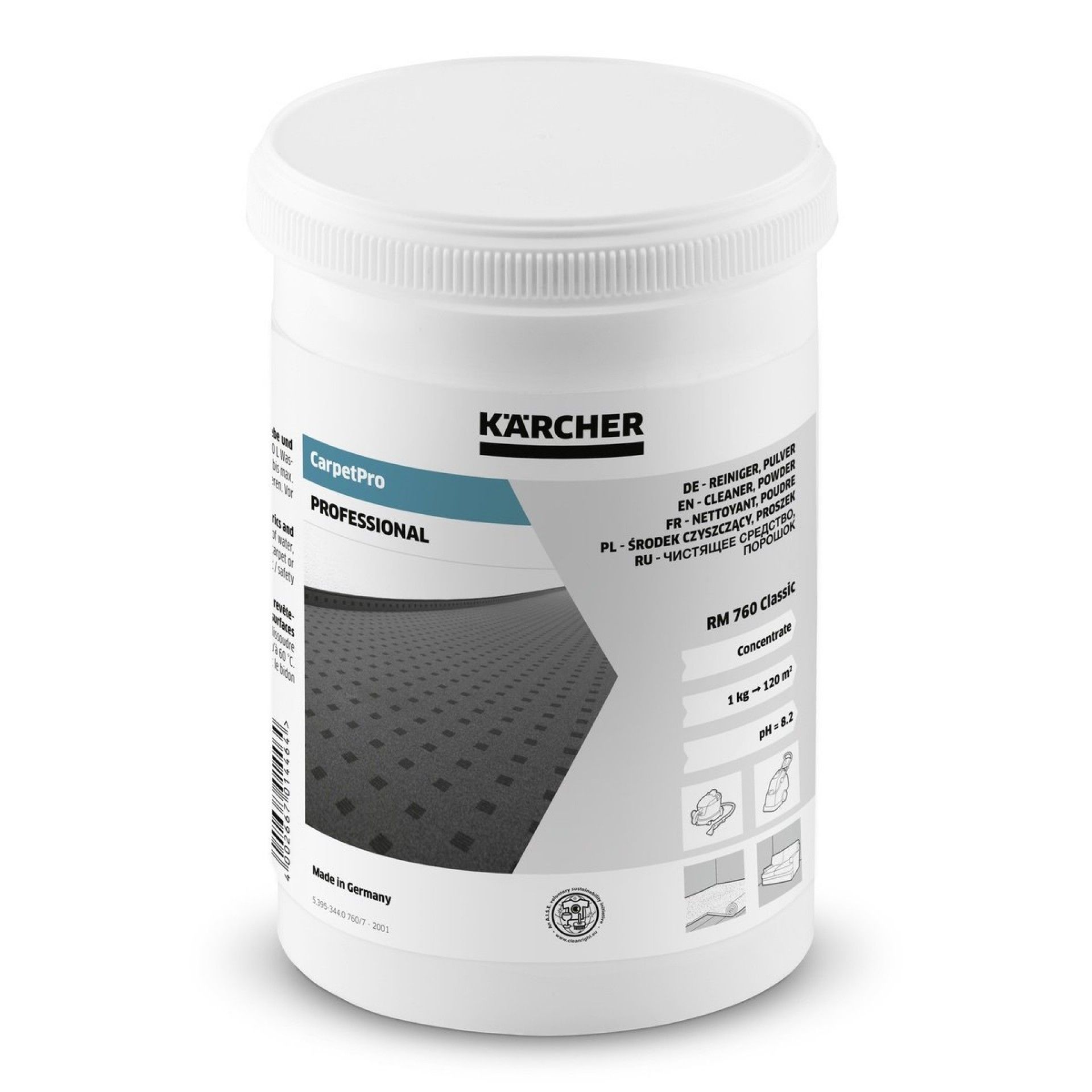 DETERGENTE RM 760 800g REF 6.290-175.0 KARCHER