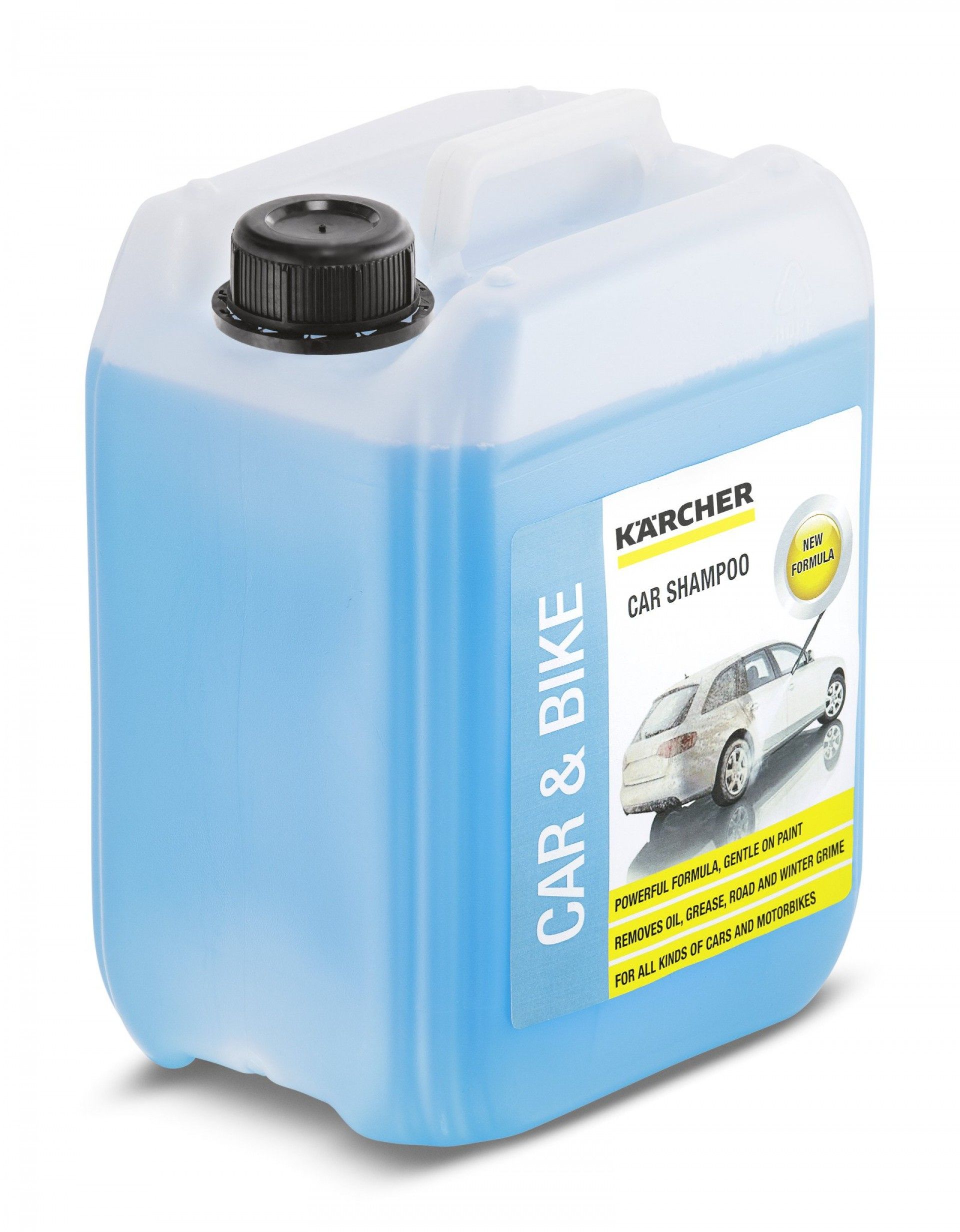 Detergente Karcher Champô Automóvel 5LT 6.295-360.0
