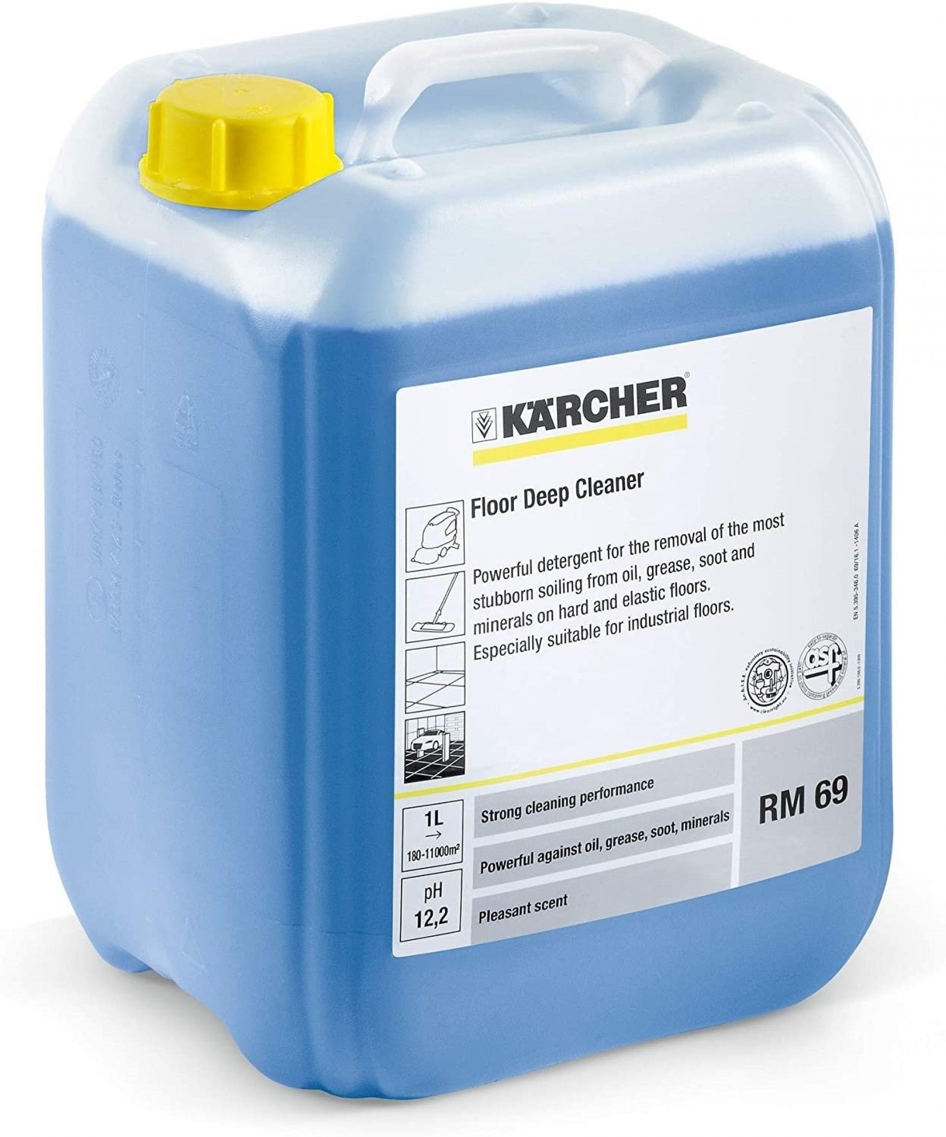 DETERGENTE RM 69 5L REF 6.290-019.5 KARCHER