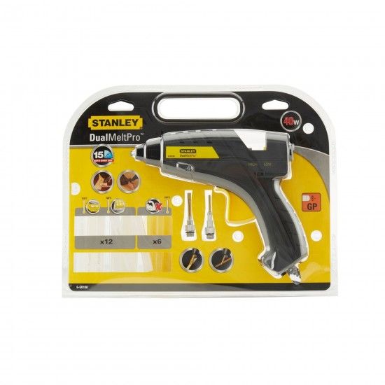 Pistolas de Cola Quente GR100 Kit ref.6-GR100 STANLEY