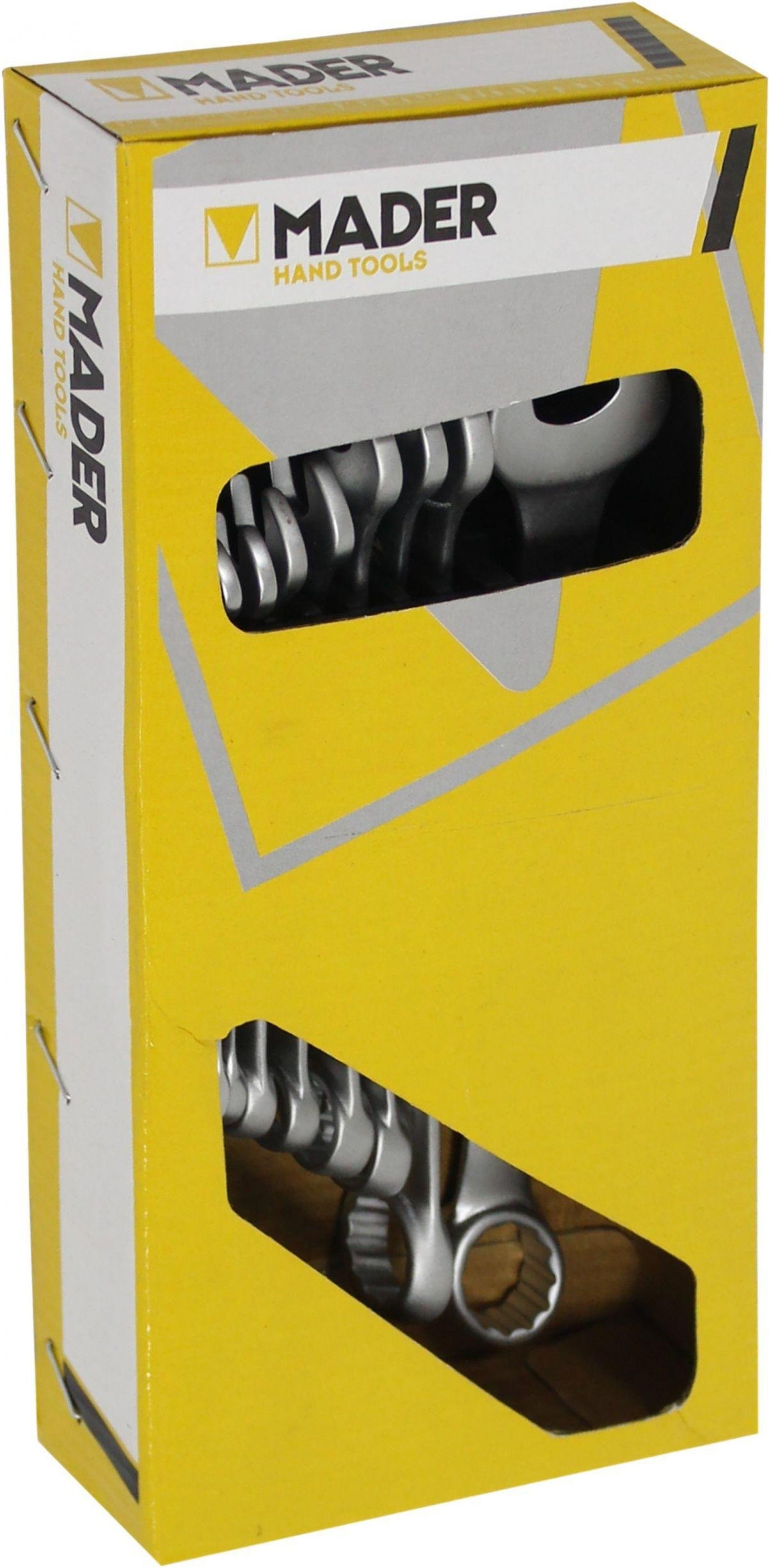 Chave Boca Luneta-Mgl-Jg 8pcs Cx refª 59555 MADER