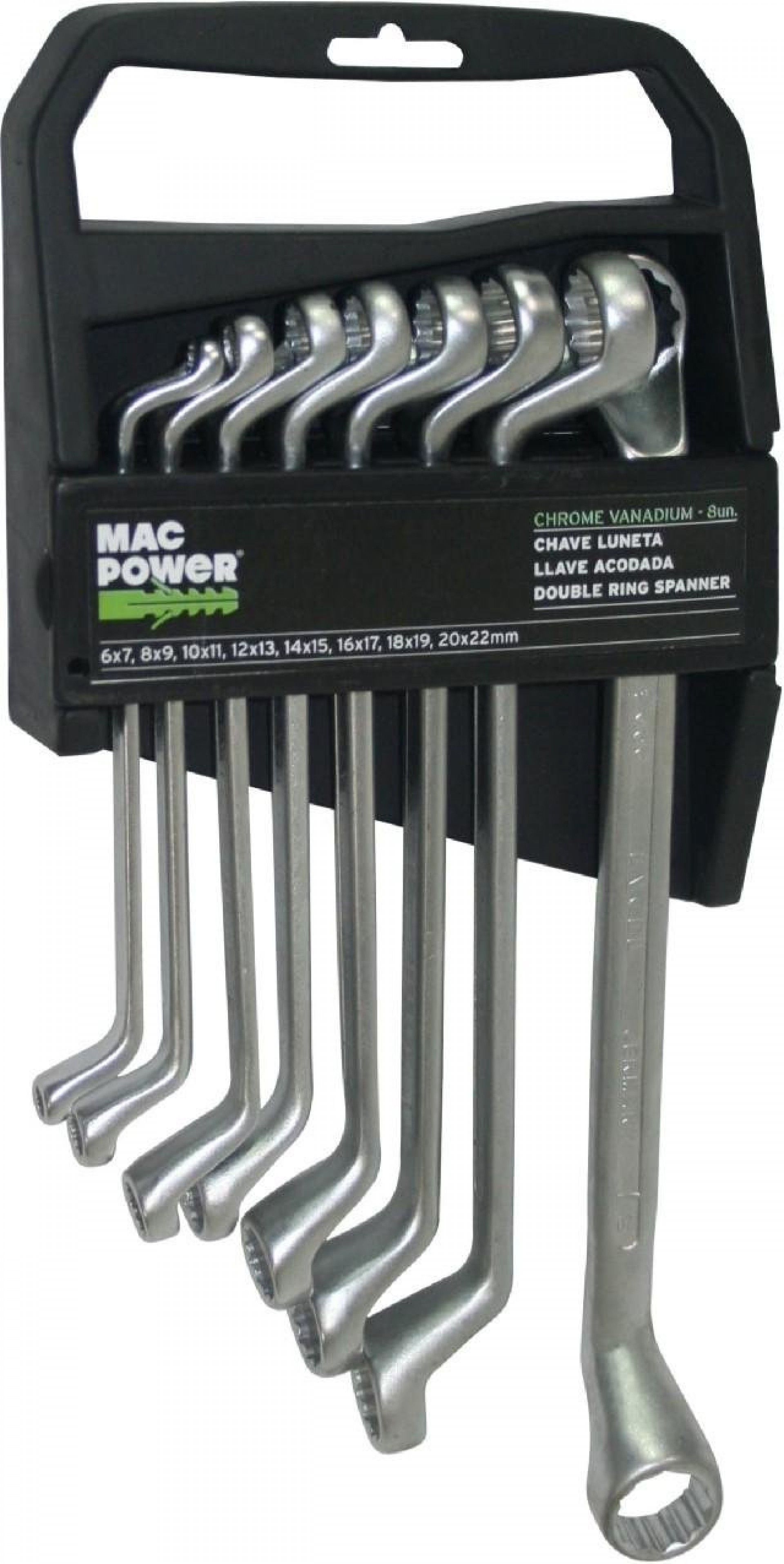 Chave Luneta 8un 8pcs Blpl refª 58315 MADER