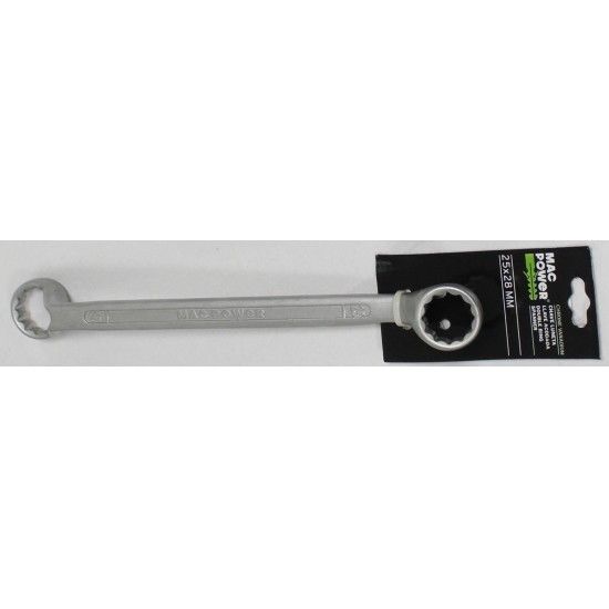 Chave Luneta, PRO, 25x28mm, CRV  ref 58310 MAC POWER
