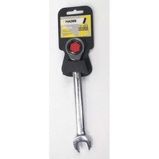 Chave Boca-Luneta, com Roquete Fixo, 20mm ref 58340 MADER