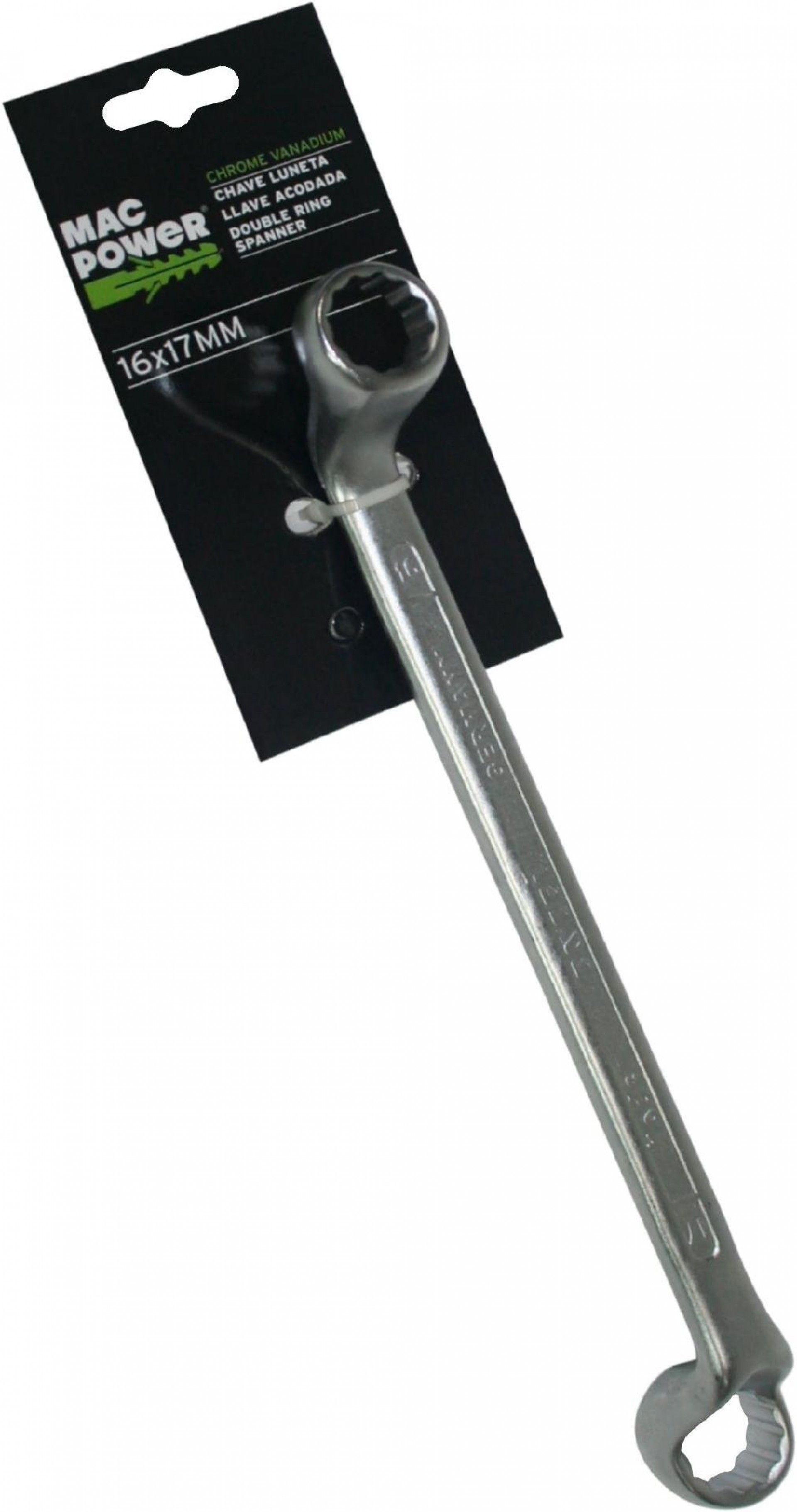 Chave Luneta, PRO, 21x23mm, CRV refª 58308 MAC POWER