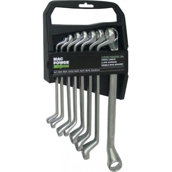 Chave Luneta 8un  8pcs Blpl ref 58315 MADER