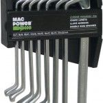 Chave Luneta 8un  8pcs Blpl ref� 58315 MADER