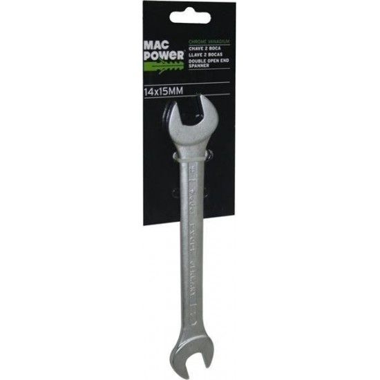 Chave 2 Bocas, 14x15mm  ref 58205 MAC POWER