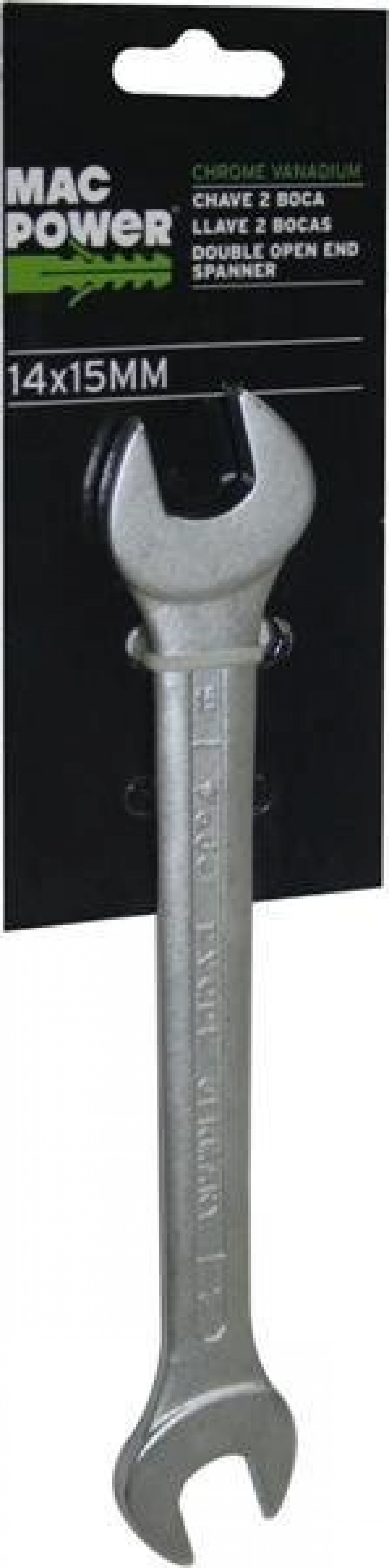 Chave 2 Bocas, 14x15mm refª 58205 MAC POWER