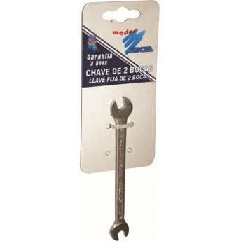 Chave 2 Bocas, 18x19mm  ref 58207 MAC POWER