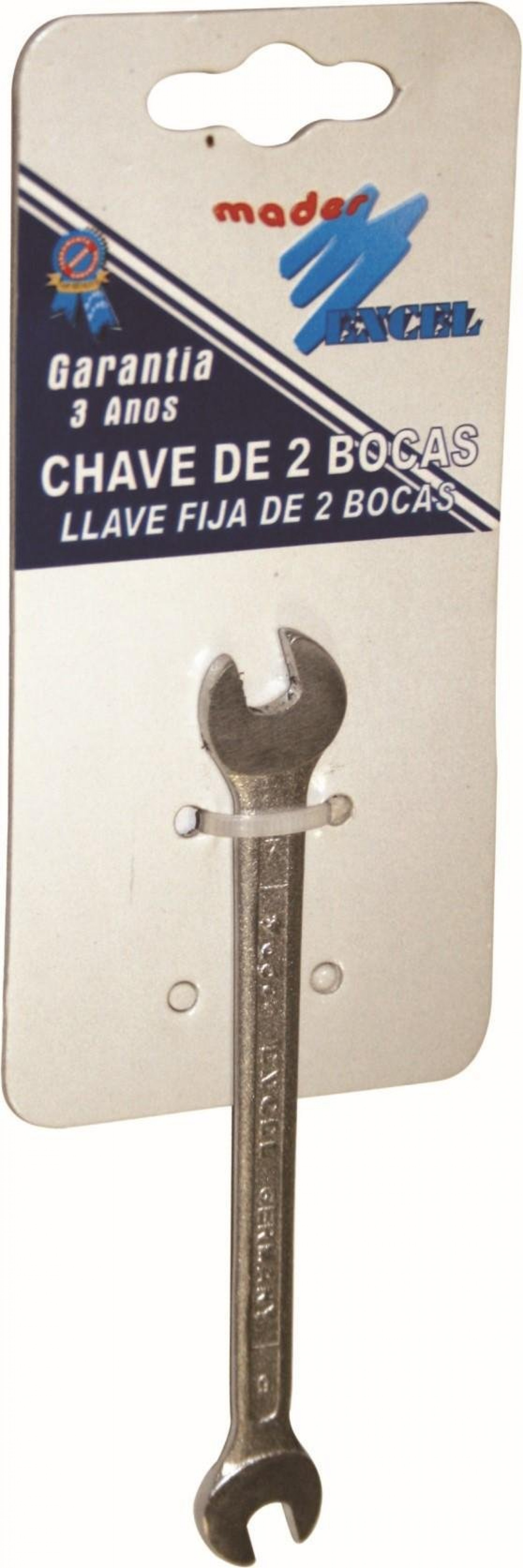 Chave 2 Bocas, 18x19mm refª 58207 MAC POWER