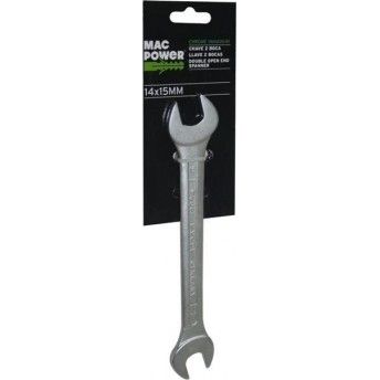 Chave 2 Bocas, 14x15mm  ref 58205 MAC POWER
