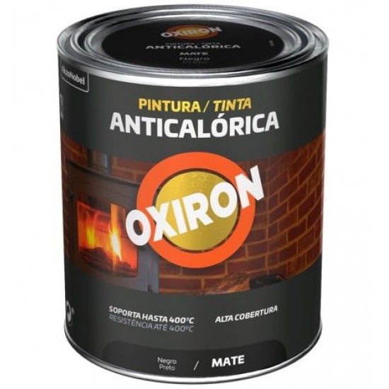 Oxiron Anti-calrico Preto 0.75L ref 5797326 Akzonobel