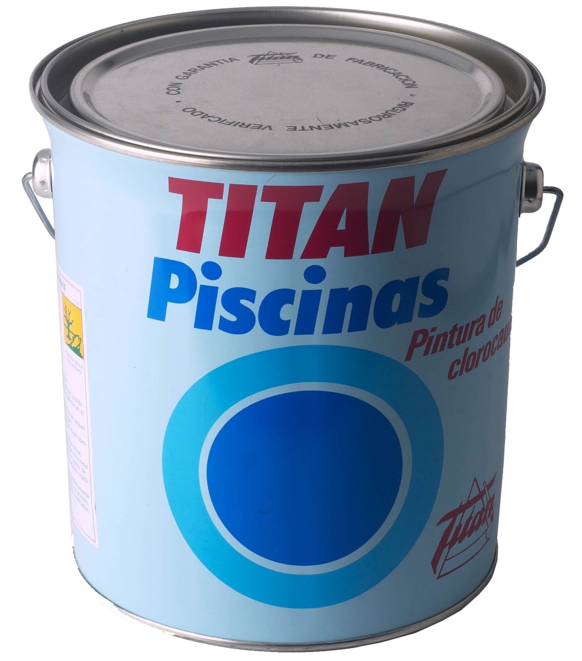 Piscinas Clorocaucho azul 4L refª 5806085 Titan