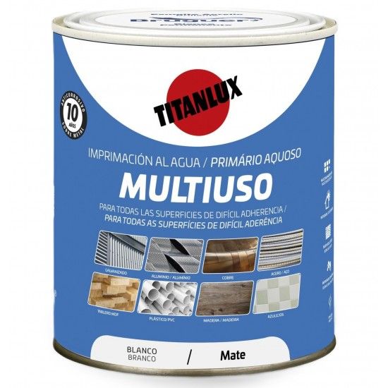 Primrio aquoso Multiuso Branco 4L ref 5803327 Akzonobel