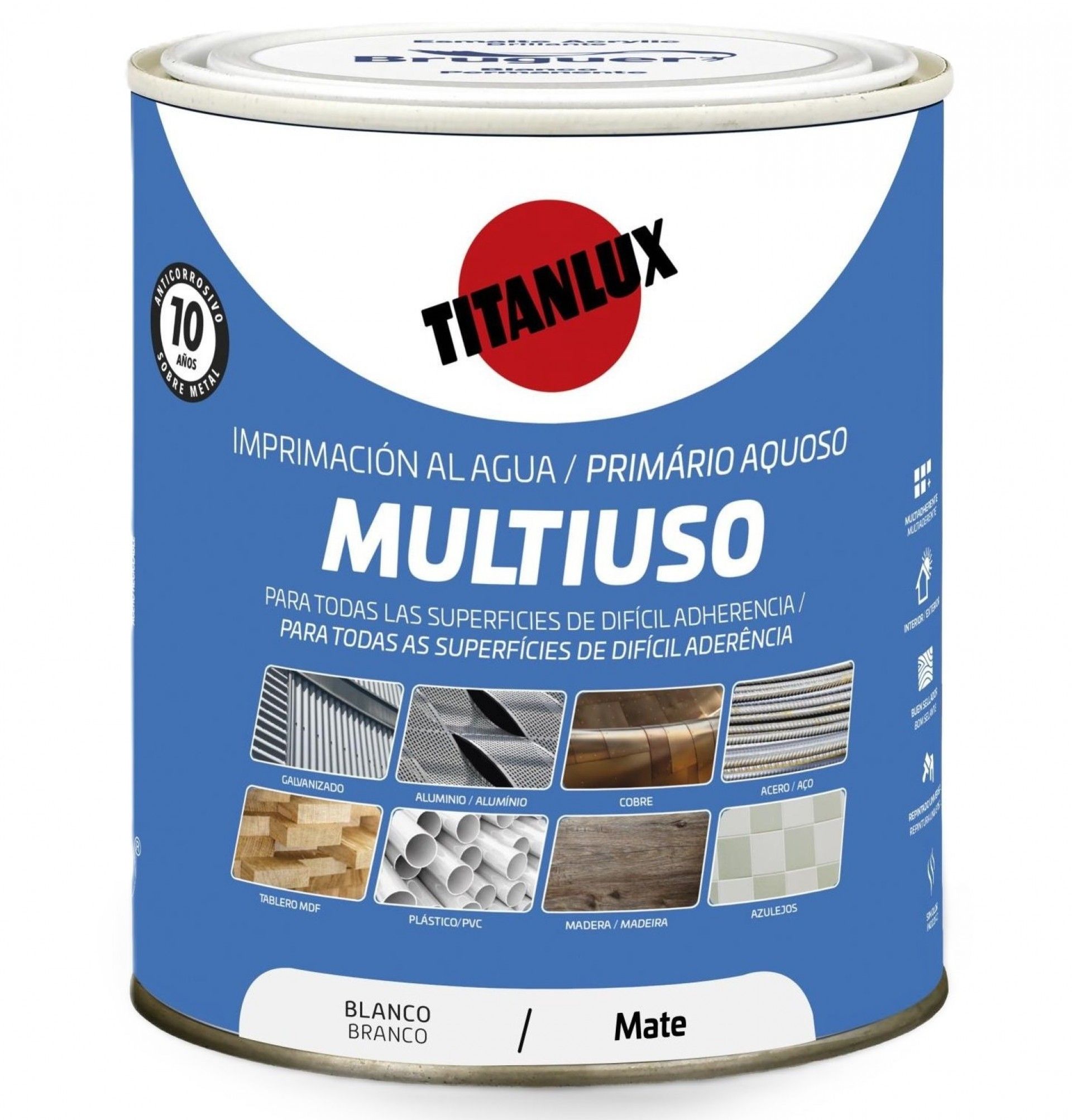 Primário aquoso Multiuso Branco 750ml refª 5803331 Akzonobel
