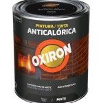 Oxiron Anti-calórico Preto 0.75L refª 5797326 Akzonobel Oxiron Anti-calórico Preto 0.75L refª 5797326 Akzonobel
