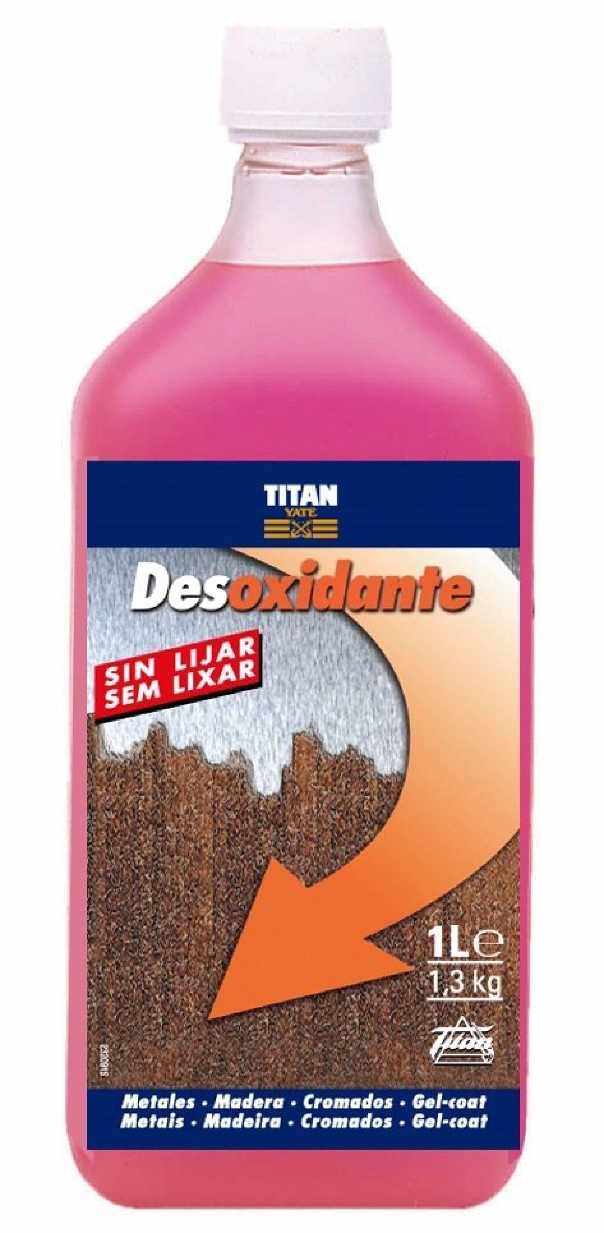 Desoxidante multiusos Yate 1L refª 5807148 TITAN