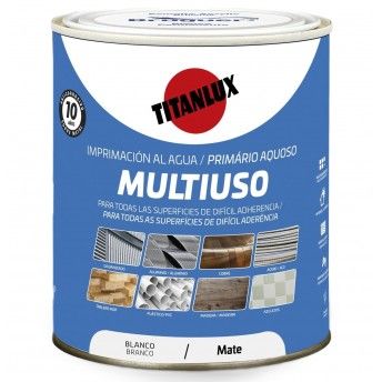 Primrio aquoso Multiuso Branco 4L ref 5803327 Akzonobel