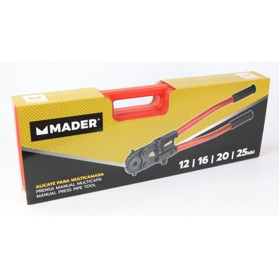 Alicate para Tubos Multicamada, 5Un refª 58060 MADER Alicate para Tubos Multicamada, 5Un refª 58060 MADER