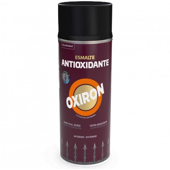 Spray Oxiron Preto Brilhante 400ml ref 5797310 AkzoNobel