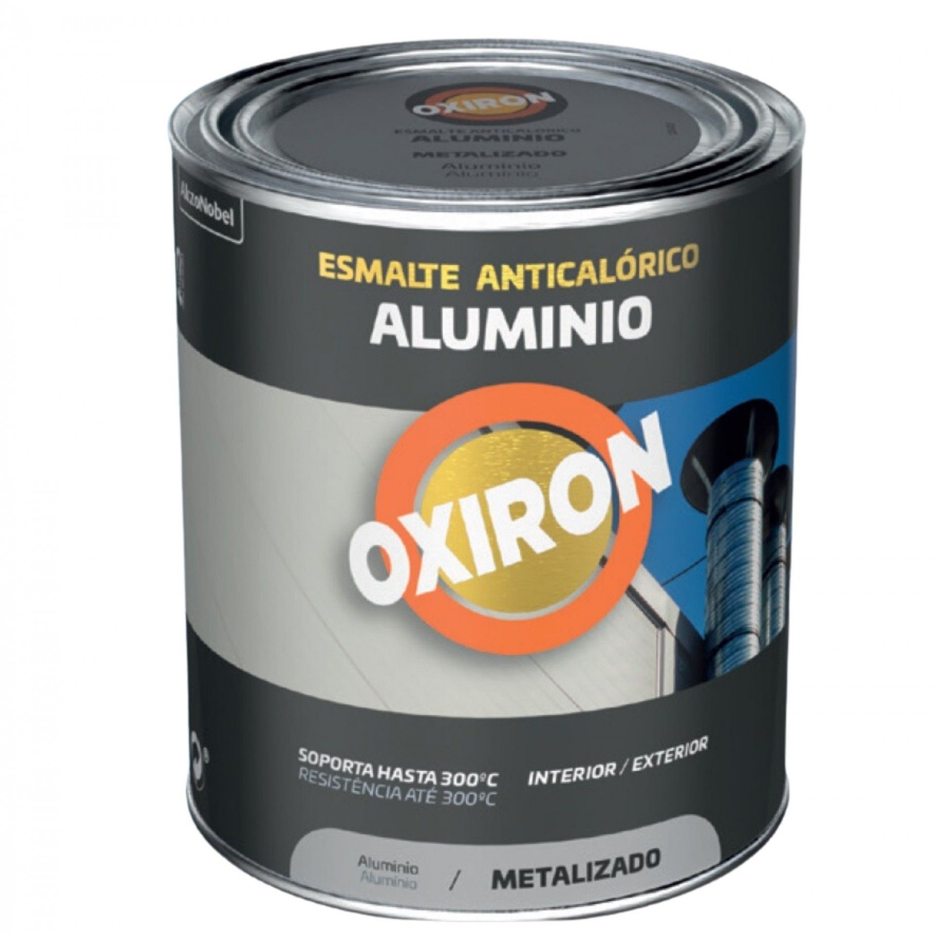 Oxiron Anti-calórico Aluminio 0.25L refª 5797322 Akzonobel