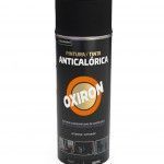 Spray Oxiron anticalrico preto mate 400ml ref 5797315 AkzoNobel