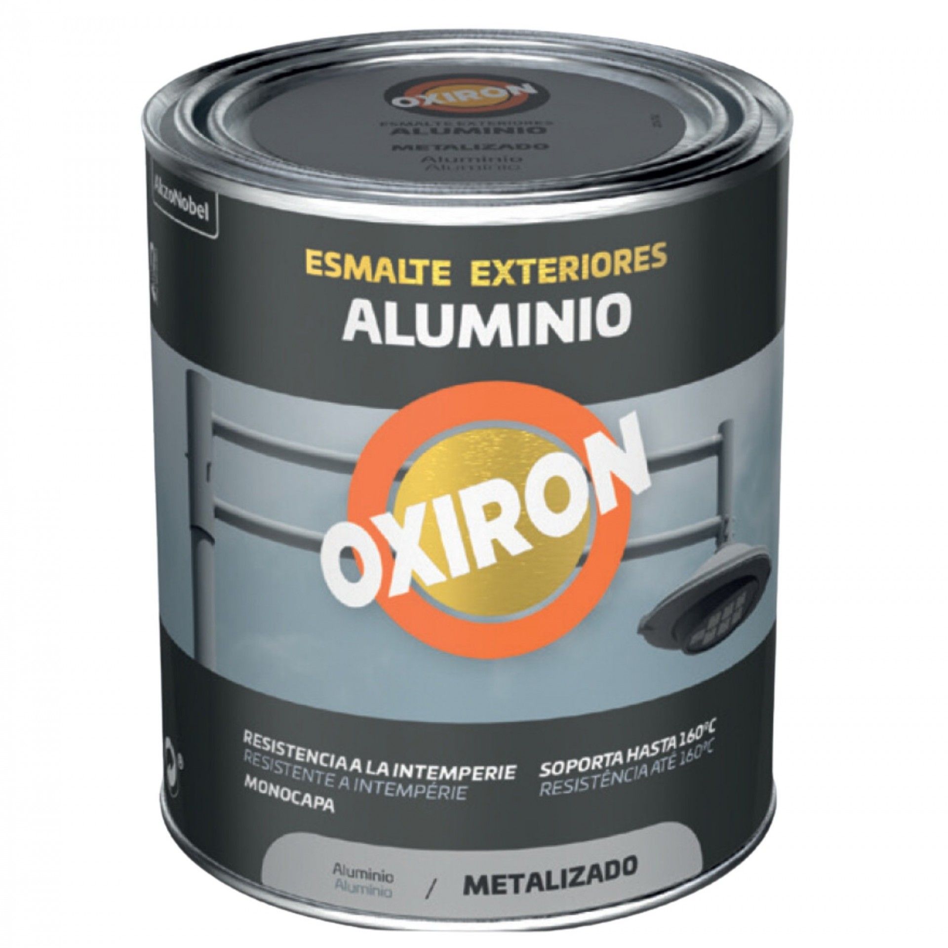 Oxiron exteriores Aluminio 0.75L refª 5797320 Akzonobel