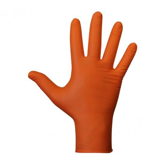 Luva Agility Grip Nitril ref 578 Juba