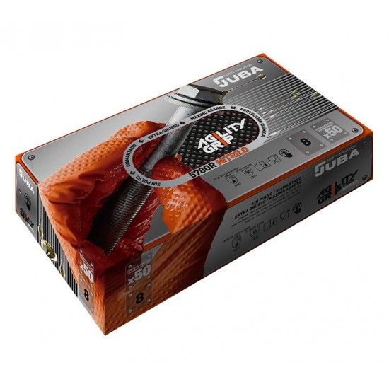 Luva Agility Grip Nitril ref 578 Juba