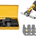 Kit prensadora Akku-Press 22v ACC-Aktion + 3Tenazes (U20, U25, U32) ref 576X03 R220 Rems