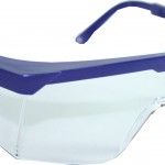 Óculos Proteção, Lente Branca, Armação Azul refª 57674 MADER Óculos Proteção, Lente Branca, Armação Azul refª 57674 MADER