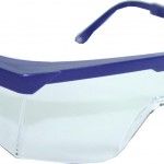 Óculos Proteção, Lente Branca, Armação Azul refª 57674 MADER Óculos Proteção, Lente Branca, Armação Azul refª 57674 MADER