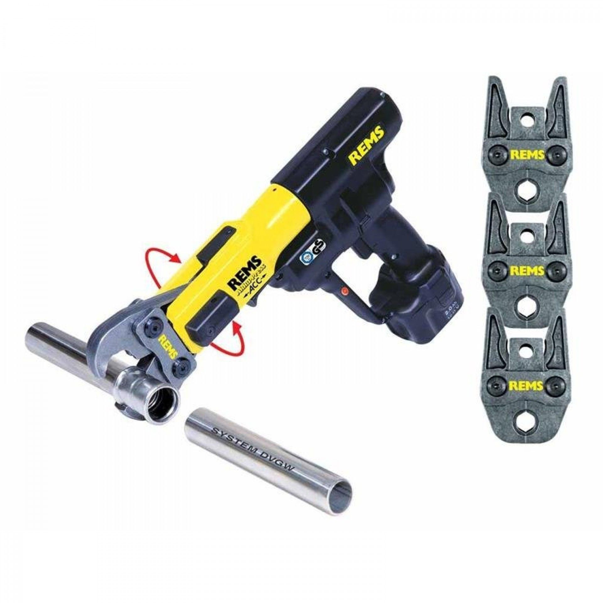 AKKU-PRESS 22V ref 576020 C/PRENSAS M15/18/22 2BAT REMS