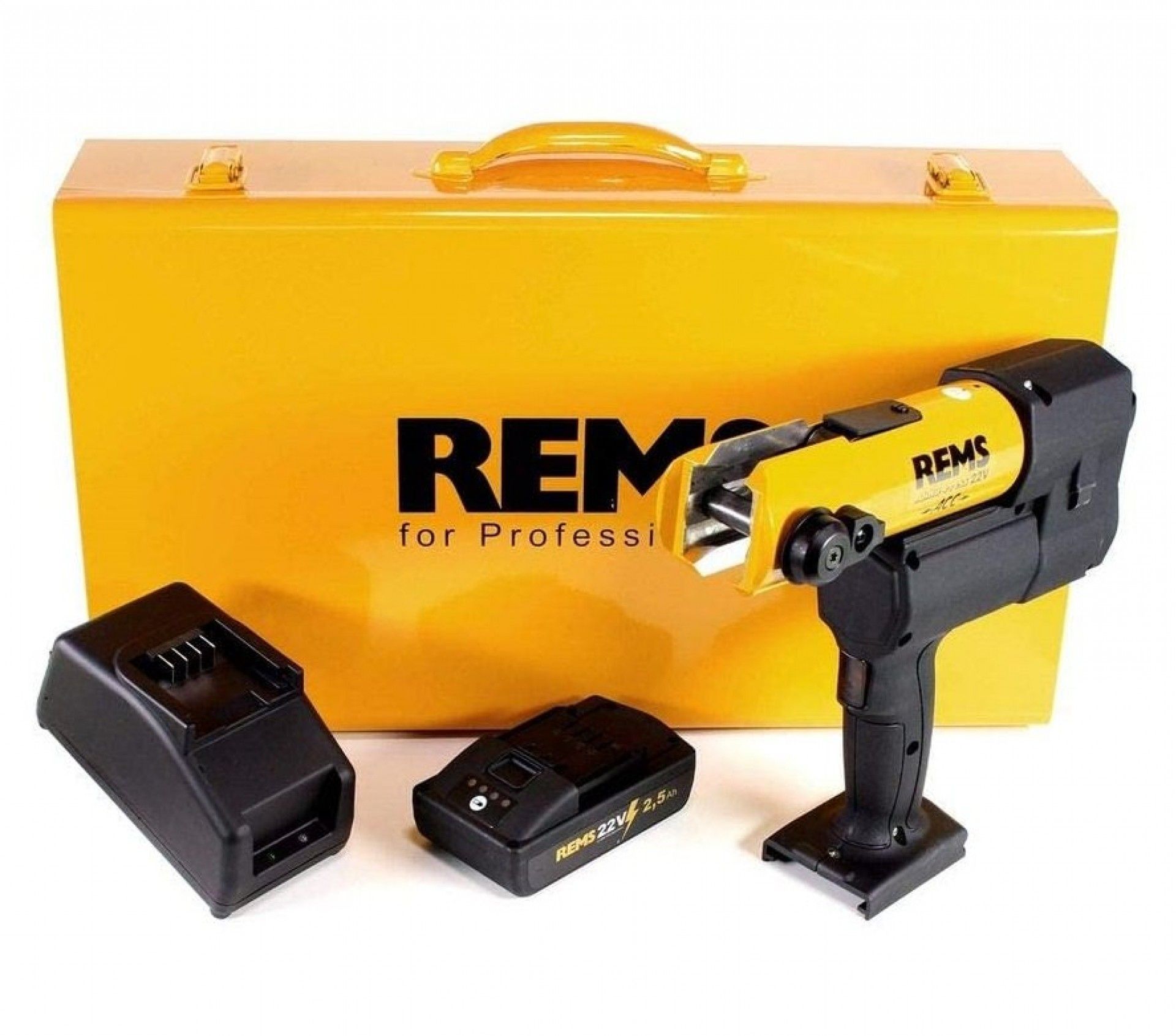 PRENSADORA AKKU-PRESS 22V ACC S-AKTION REF 576010 R220 REMS